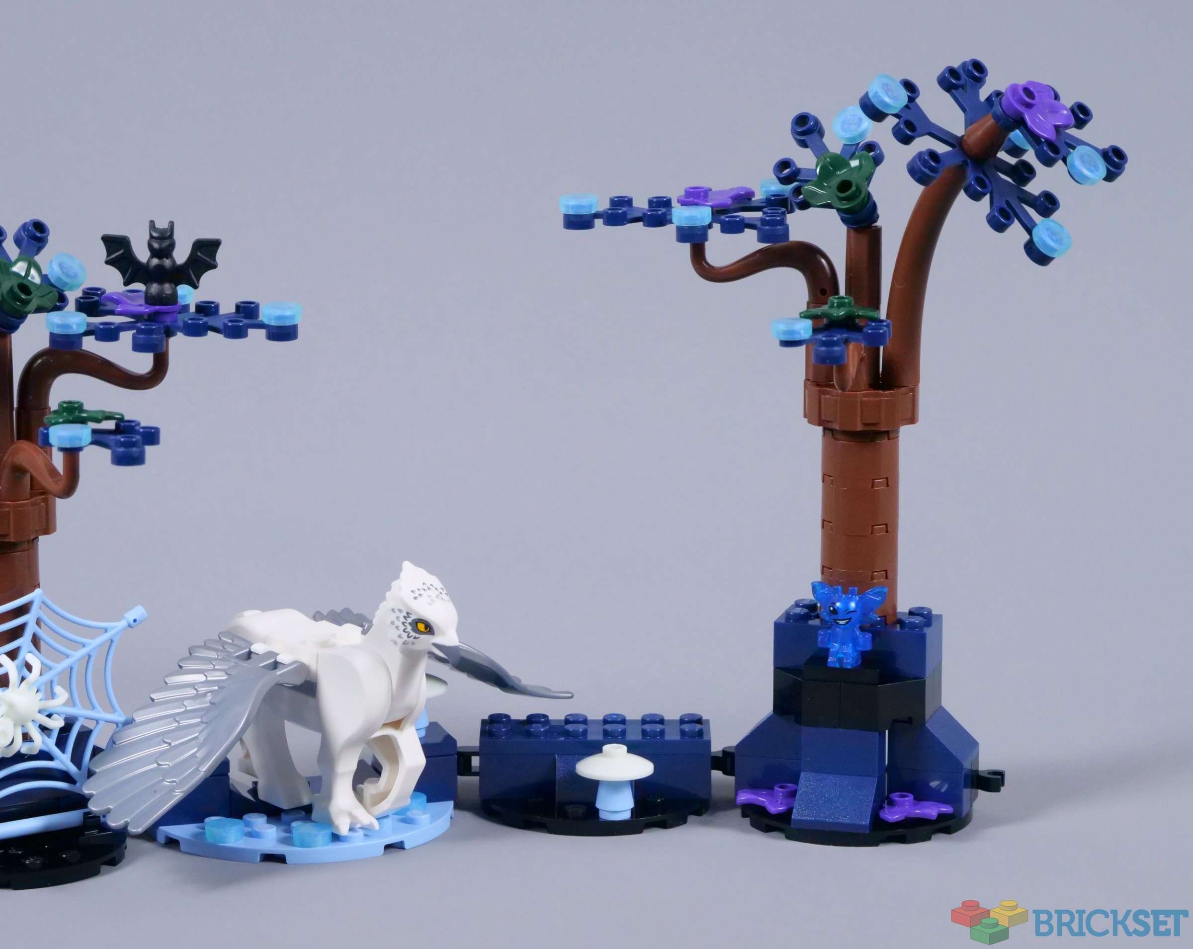 LEGO Harry Potter 76432 Forbidden Forest: Magical Creatures review